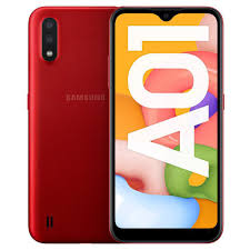 CELULAR SAMSUNG A01 ROJO