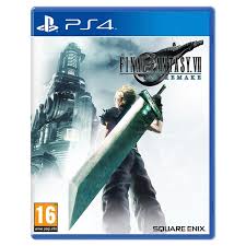 JUEGO FINAL FANTASY VII REMAKE