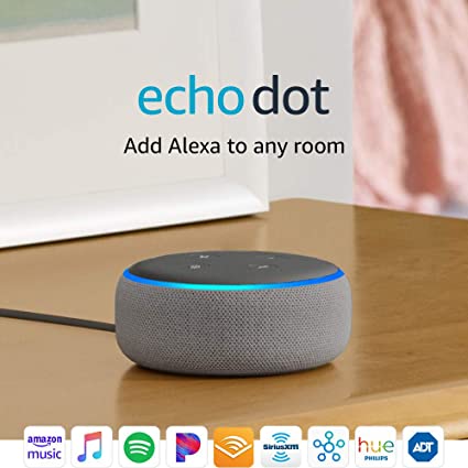 BOCINA AMAZON ECHO DOT 3ER GENERACION