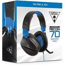 HEADSET TURTLE BEACH RECON 70 / PS4 / SW / PC