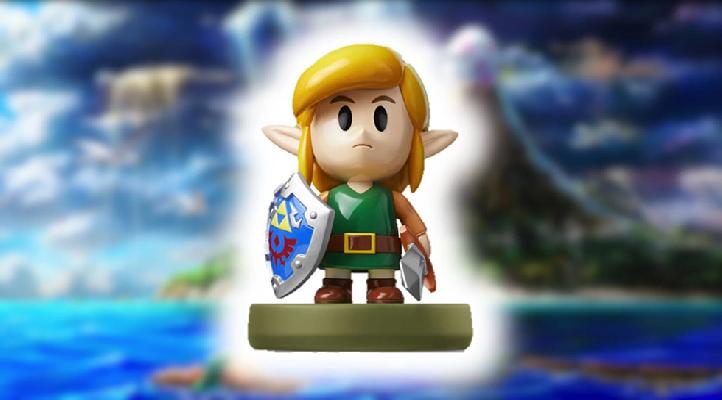 AMIIBO THE LEGEND OF ZELDA LINKS AWAKENING