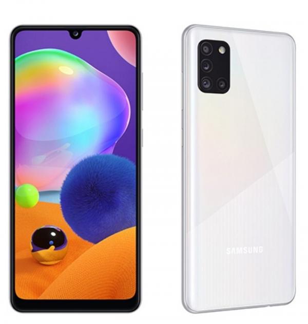 CELULAR SAMSUNG A31 128GB BLANCO