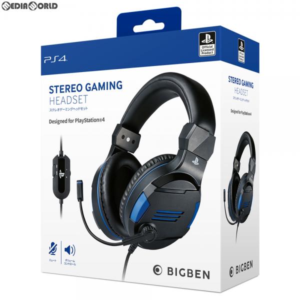 HEADSET STEREO GAMING PS4