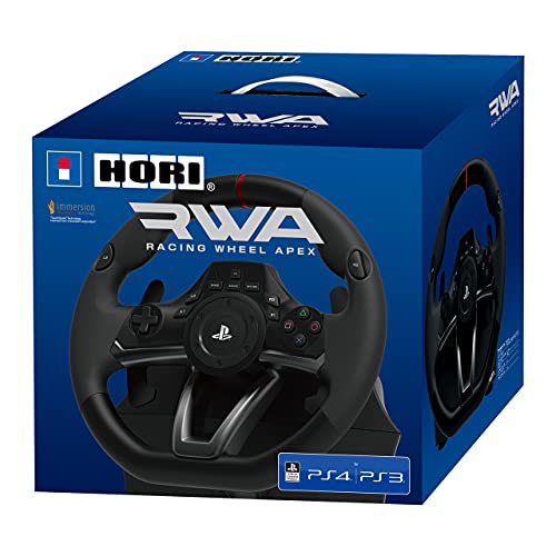 VOLANTE HORI RWA PS4 / PS5 ALAMBRICO