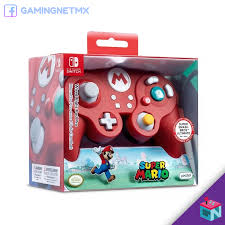 CONTROL ORIGINAL NINTENDO SWITCH GAMECUBE SUPER MARIO