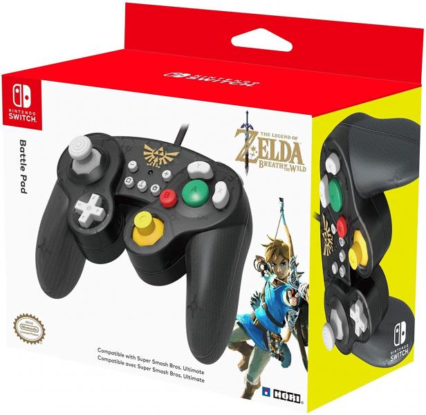 CONTROL ORIGINAL NINTENDO SWITCH GAMECUBE ZELDA