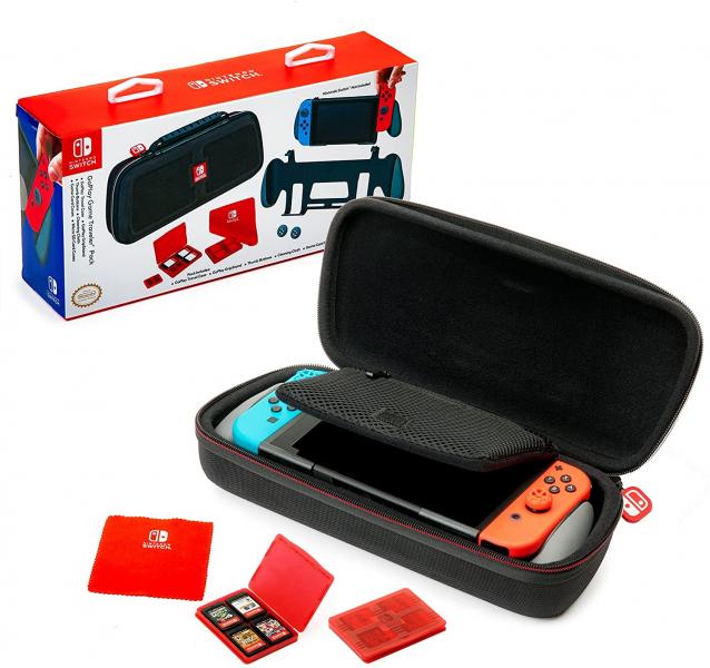 ESTUCHE SWITCH GOPLAY GAME TRAVELER PACK NNS90