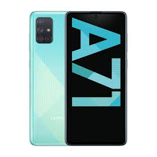 CELULAR SAMSUNG A71 TURQUESA