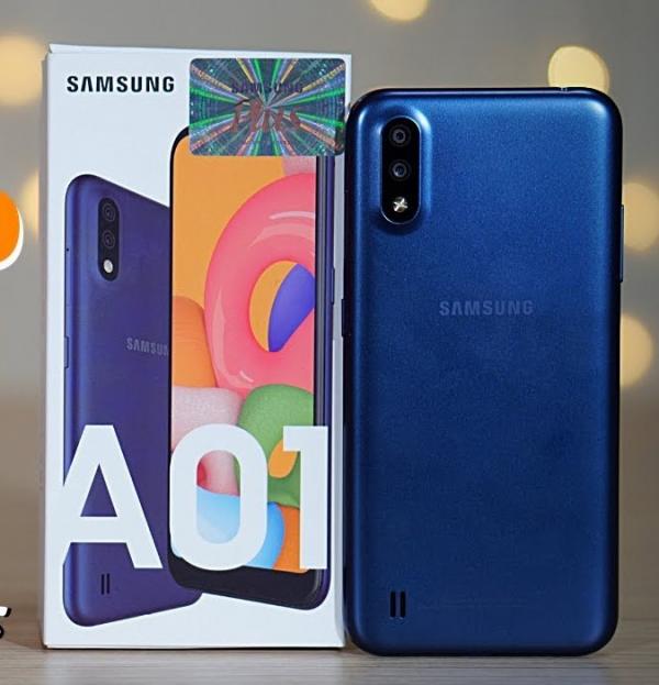 CELULAR SAMSUNG A01 AZUL