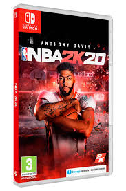 JUEGO SWITCH NBA 2K 20