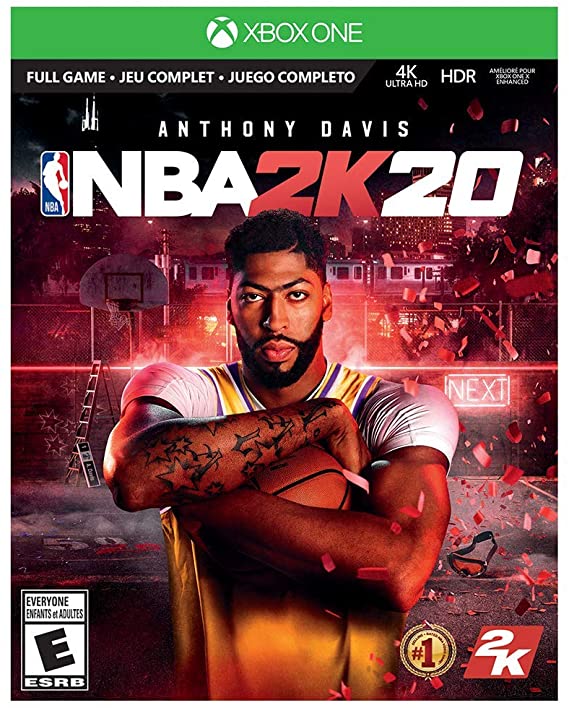 JUEGO NBA 2K20  ONE