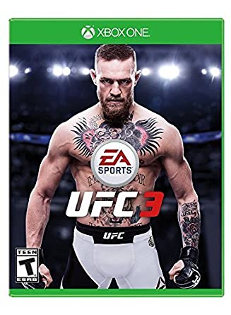 JUEGO UFC 3  ONE