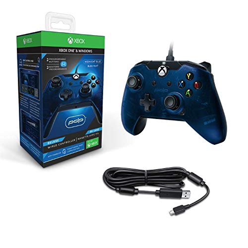 CONTROL ORIGINAL  XBOX ONE DELUXE MIDNIGHT BLUE