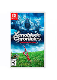 JUEGO SWITCH XENOBLADE CHRONICLES DEFINITIVE EDITION