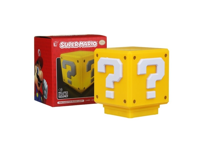LAMPARA FIGURA QUESTION BLOCK
