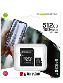 MICRO SD 512 GB
