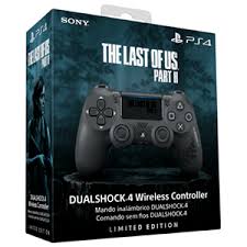 CONTROL ORIGINAL PS4 EDICION THE LAST OF US II GRIS