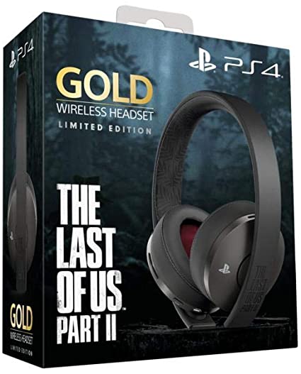 HEADSET PS3/PS4 GOLD EDICION THE LAST OF US II GRIS