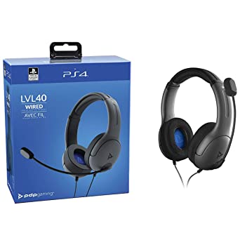 HEADSET PDPGAMING  LVL40 PS4