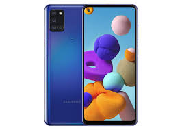 CELULAR SAMSUNG A21-S AZUL