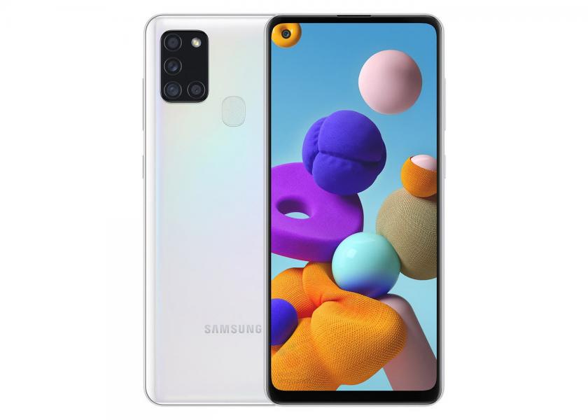 CELULAR SAMSUNG A21-S BLANCO
