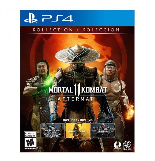 JUEGO MORTAL KOMBAT 11 PS4 AFTERMATH