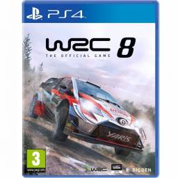 JUEGO WRC 8 PS4