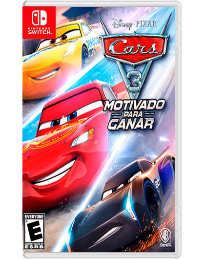 JUEGO SWITCH CARS 3