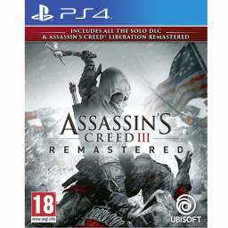 JUEGO ASSASSINNS CREED III REMASTERED PS4