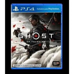 JUEGO GHOST OF TSUSHIMA PS4