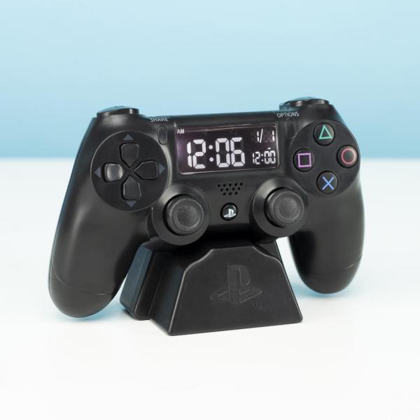 RELOJ DESPERTADOR PS4