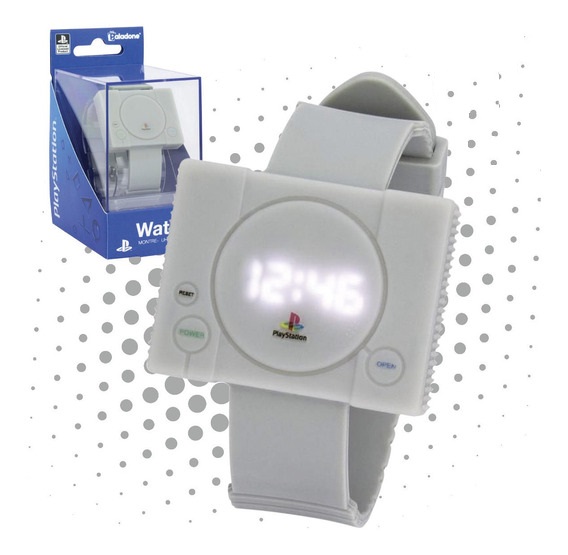 RELOJ PULSO PLAY STATION ONE