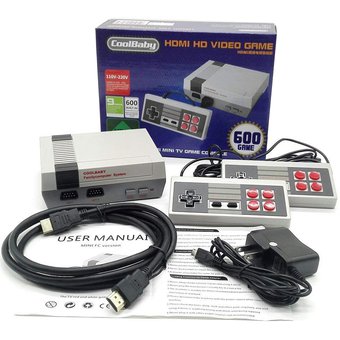 CONSOLA HD VIDEOGAME NES 600 GENERICA