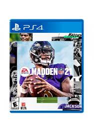 JUEGO MADDEN NFL 21  PS4