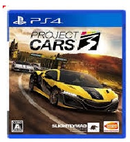 JUEGO PROJECT CARS 3 PS4