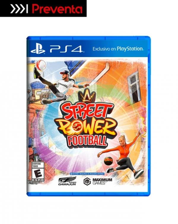 JUEGO STREET POWER SOCCER PS4