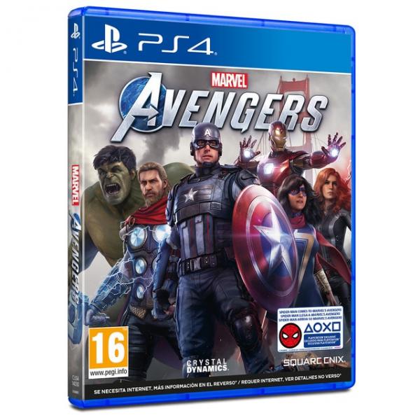 JUEGO AVENGERS PS4