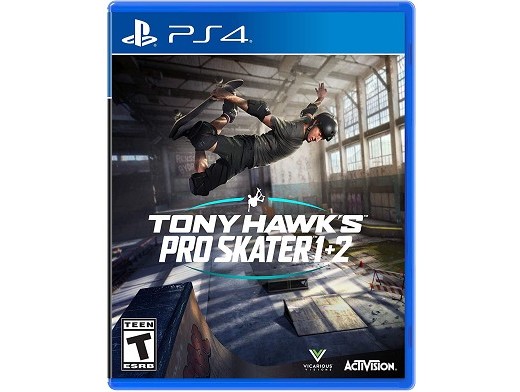 JUEGO TONY HAWK&acute;S PRO SKATER 1+2 PS4