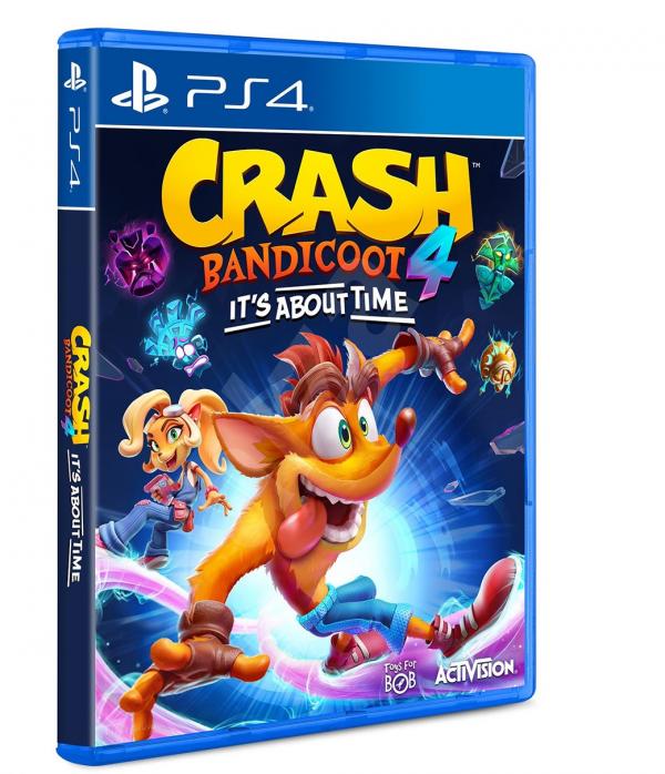 JUEGO CRASH BANDICOOT 4 PS4