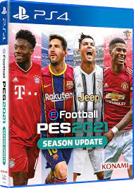 JUEGO PES 2021 PS4