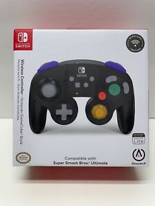 CONTROL  SWITCH ALAMBRICO GAMECUBE NEGRO BOWSER