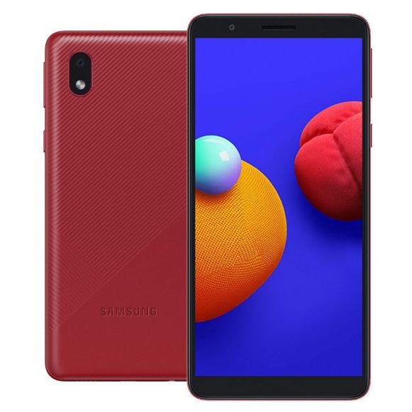 CELULAR SAMSUNG A01 CORE ROJO