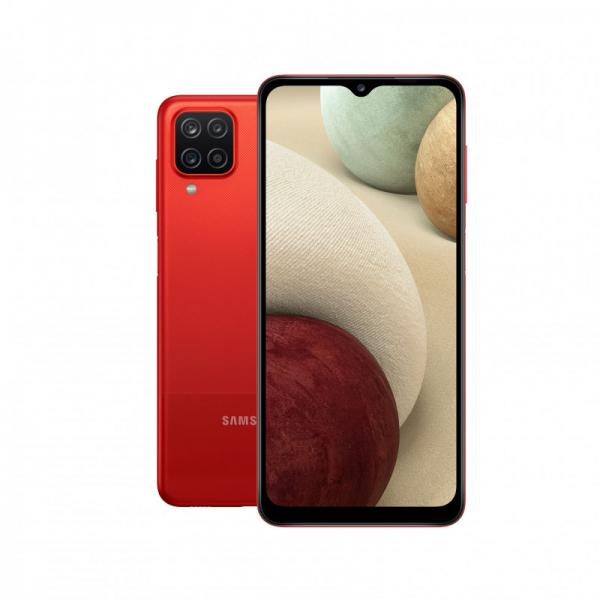 CELULAR SAMSUNG A12 ROJO