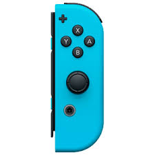 CONTROL ORIGINAL NINTENDO SWITCH JOY-CON DERECHO AZUL NEON