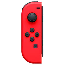 CONTROL ORIGINAL NINTENDO SWITCH JOY-CON IZQUIERDO ROJO NEON