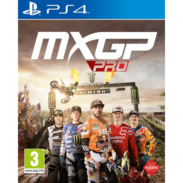 JUEGO MXGP PRO MOTOCROSS PS4