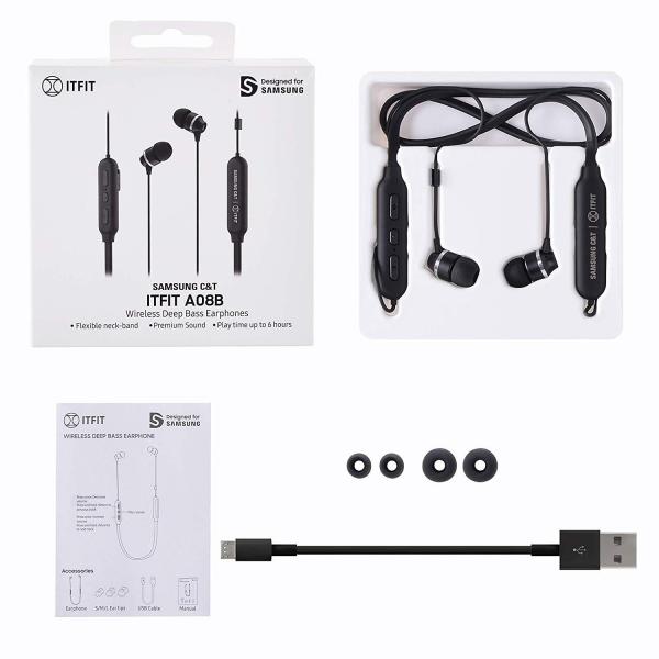 AUDIFONOS BLUETOOH ITFIT