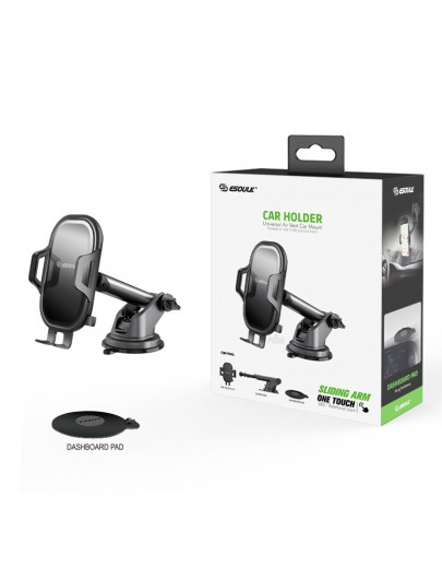 HOLDER AJUSTABLE PARA DASH  ESOULK EH35BK