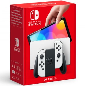CONSOLA NINTENDO SWITCH OLED BLANCA