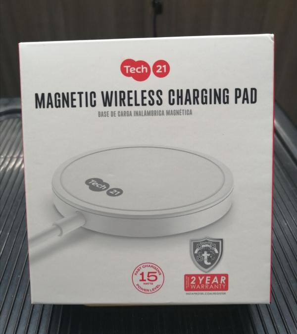 CARGADOR INALAMBRICO TECH 15WATTS